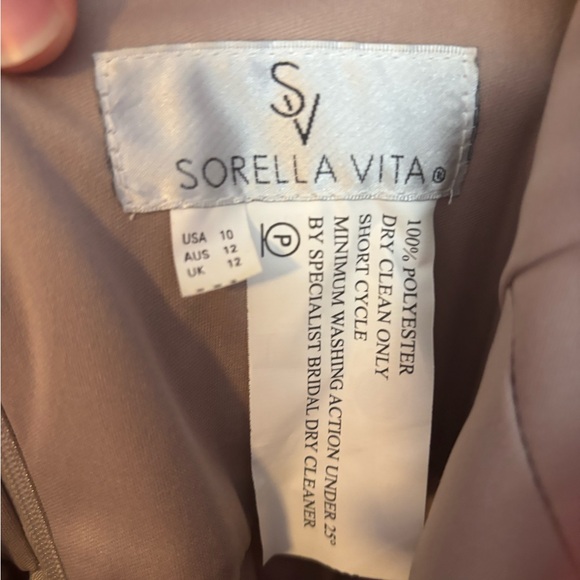 Sorella Vita 9018 Sequin Art-Deco Dress - Picture 5 of 5